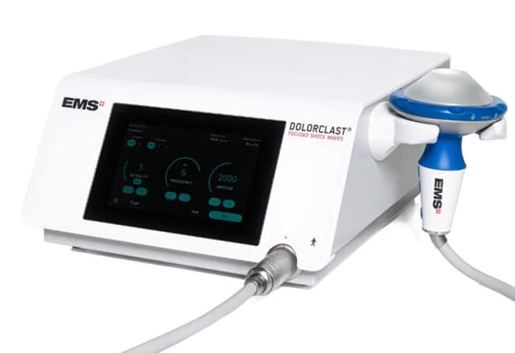 EMS DolorClast Focused Shock Wave Therapy Device EMS DolorClast Focused Shock Wave Therapy Device